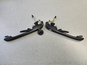 477837037h Porsche Very Nice Pair Of Used Original 944 924 Door Handles W Matching Key