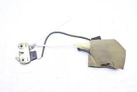 76586 Porsche 2002 Boxster 986 Convertible #305 Rear Trunk Lid Lock Latch With Actuator