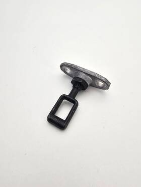 7l5845485b Porsche 03-10 Cayenne Rear Lower Trunk Hatch Window Glass Latch Lock