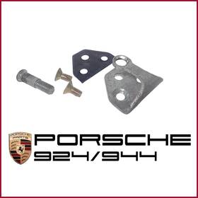 928.537.133.02 Porsche 924 944 Door Lock Latch Striker 92853713302 Pin Bolt Gasket And Hardware