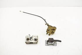 92853715302 Porsche 92853705302 1983 944 Left Driver Door Lock Latch Actuator Assembly Oem Untested Kw60