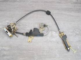 928537153 Porsche 1984-1991 928 S4 Left Driver Side Door Lock Latch Actuator With Handle