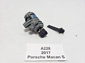 95b837167 Porsche 15-18 Oem Macan S 95b Front Left Driver Door Lock Cylinder With Key