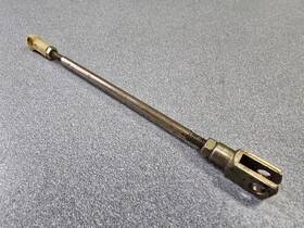 96453757100 Porsche Very Nice Used Original Genuine 911 930 Door Lock Latch Pushrod