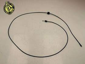 99651101701 Porsche 1997-2004 Boxster 1999-2000 911 Hood Lock Latch Release Cable Oem 39k