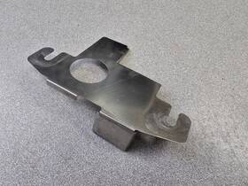 99651165300 Porsche Nice Original 911 996 Carrera Turbo Gt3 986 Boxster Hood Latch Cover
