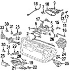 99653893200 Porsche Key Oem Genuine