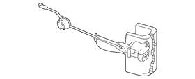 997-511-117-00 Porsche Genuine Trunk Lock Actuator Motor