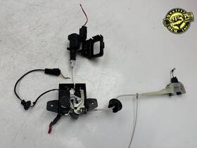 99751105301 Porsche 2005-2012 Cayman 911 Boxster Front Hood Lock Latch With Actuator Oem