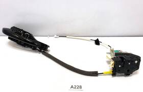 Ja6-8k0 Porsche 839 016 15-18 Oem Macan S 95b Rear Right Door Lock Latch Actuator With Handle
