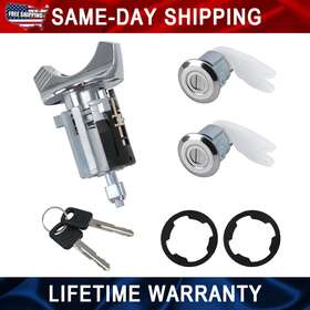 F2uz1522050a Pqy Cbs27 Ignition Lock Cylinder Switch Key For 1992-2004 Ford F150 F250 F350