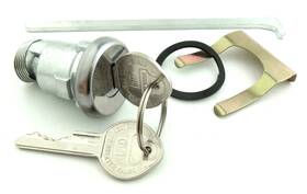 Py112a Py Auto Lock Trunk Cylinder Set 1964-1965 And 1968 Gto Lemans Tempest