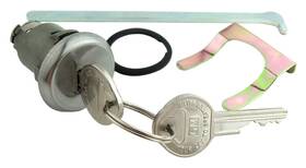 Py113a-c Py Auto Lock Trunk Cylinder Set For 1961-1962 Buick Skylark And Oldsmobile Cutlass