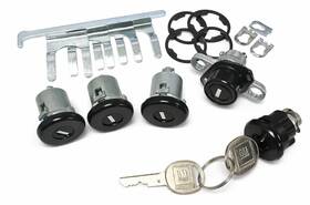 Py467 Py Auto Lock Stowage Door Trunk And Floor Set For 1983-1985 Pontiac Firebird/trans Am