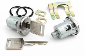 Py109-10 Py Autolcoks Short Door Lock Set With Square Keys For 1965-1970 Bel Air Biscayne And Impala