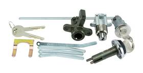 Py032ac Py Autolock Glove Box Console And Trunk Lock Set For 1970 Mopar Models Except Cuda