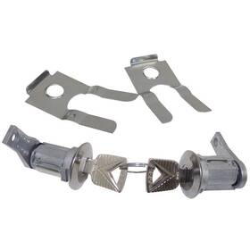 Py Classic Locks 22050a 1964-66 Ford Mustang Door Lock Cylinder And Keys