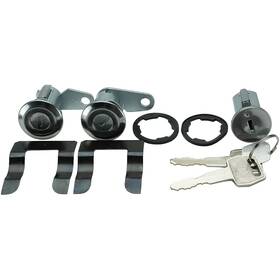 22050i Py Classic Locks 1967-69 Ford Mustang Ignition And Door Lock Set With Keys