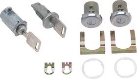 312284 Py Classic Locks 1967-72 Gm Truck Ignition/door/glove Box Lock Set Late Model Key