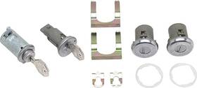 312285 Py Classic Locks 1967-68 Gm Truck Ignition/door/glove Box Lock Set Original Key