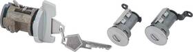 Md1640 Py Classic Locks 1970-72 Mopar E-body Without Tilt Wheel Ignition / Door Lock Set With
