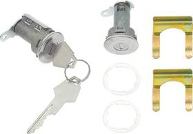 Md2130 Py Classic Locks 1966-76 Mopar A-body / B-body Non-illuminated Door Lock Set With Replacement