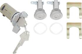 Md2135 Py Classic Locks 1972-76 Mopar A/b-body With Tilt/telescopic Wheel Ignition/door Lock Set