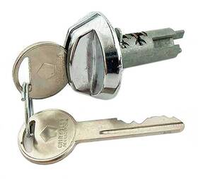 Md2646 Py Classic Locks 1971-74 Mopar B-body Glove Box Cylinder Lock With Nos Keys