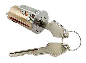 Md2672 Py Classic Locks 1969 Mopar A-body / B-body Ignition Lock Cylinder With Replacement Keys