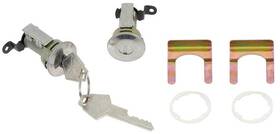 Md2674 Py Classic Locks 1970-74 Dodge Plymouth E-body Door Lock Set Non-illuminated With Original Style