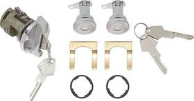 Md3134 Py Classic Locks 1972-76 Mopar A-body / B-body Without Tilt Telescopic Wheel Ignition Door