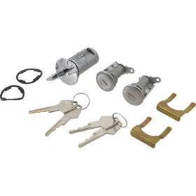 Md3135 Py Classic Locks 1972-76 Mopar A-body / B-body With Tilt Telescopic Wheel Ignition Door Lock