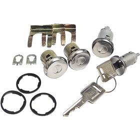 Py104t Py Classic Locks 1969-72 Chevrolet/gmc Suburban Ignition Door Lock And Rear Barn Set