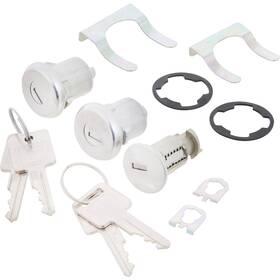 Py109sw Py Classic Locks 1973-91 Chevrolet/gmc Suburban/blazer/jimmy Door Lock And Tailgate With Manual