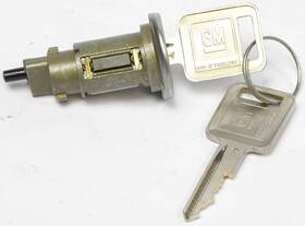 Tk101 Py Classic Locks 1968 Ignition Lock Cylinder With Late Style Key