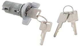 Tk103 Py Classic Locks 1978-96 Gm Vehicles Ignition Lock Cylinder Set Chrome 2nd Design 1978 With