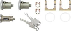 Tk104 Py Classic Locks 1966-72 Ignition / Door Lock Set With Late Style Key