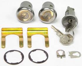 Tk104a Py Classic Locks 1966-68 Ignition / Door With Original Octagon Style Key
