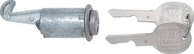 Tk118 Py Classic Locks 1964 And 66-68 Glove Box Lock With Late Style Oval Key For Various Gm Models