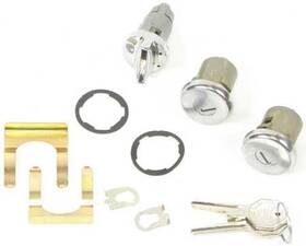 Tk142a Py Classic Locks 1962-64 Chevy Ii / Nova Ignition And Door Lock Set With Original Style Key