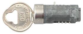 Tk146a Py Classic Locks 1953-68 Gm Glove Box Or Console Lock With Original Style Pear Shaped Key