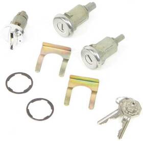 Tk160a Py Classic Locks 1958 And 61-64 Full Size Chevrolet Ignition/door Lock Set With Original Style Key
