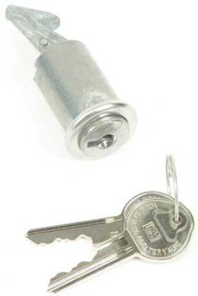 Tk166a Py Classic Locks 1967 Full Size Chevrolet Glove Box Lock With Original Style Key