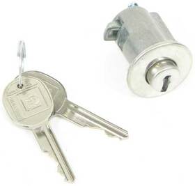 Tk168 Py Classic Locks 1958-60 And 63 Full Size Chevrolet Glove Box Lock With Late Style Key