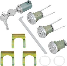 Tk179 Py Classic Locks 1955 1957 Glove Box Trunk And Door Lock Set