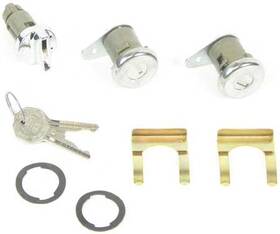 Tk250 Py Classic Locks 1961-64 Full Size Chevrolet Ignition/door Lock Set With Original Style Key /