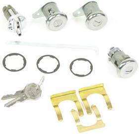 Tk275 Py Classic Locks 1961-64 Chevrolet Impala / Full-size - Ignition/door/trunk Lock Set With