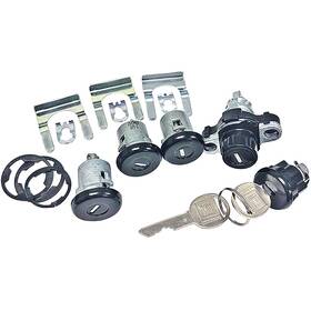 Tk468 Py Classic Locks 86-92 Firebird Door/trunk/rear Stow And Floor