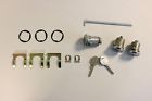 Py135a Pycl Chevelle Impala Door Trunk Lock Set Round Gm Keys