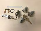 Py164al Py217a Pycl New Full Size Oldsmobile Complete Lock Set Correct Early